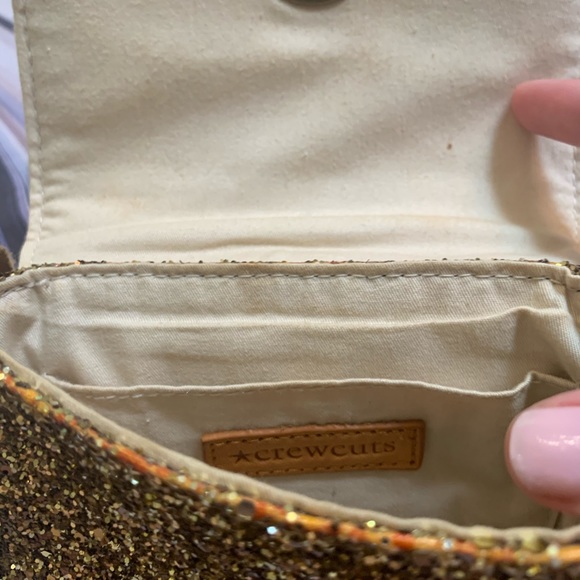 Glitter clutch/crossbody - Picture 4 of 4
